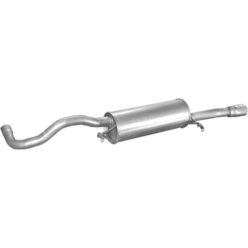 rear silencer