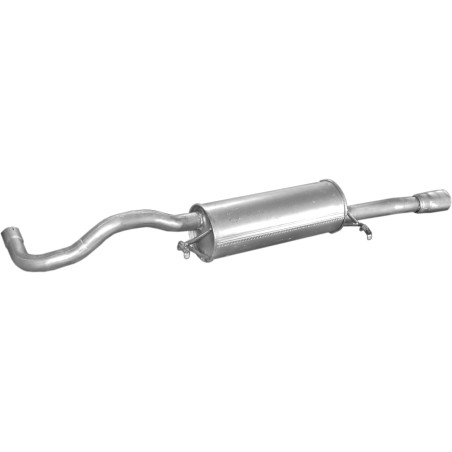 rear silencer