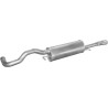 rear silencer