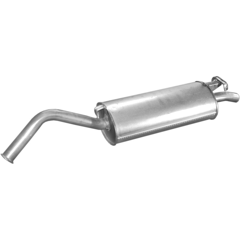 rear silencer