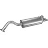 rear silencer