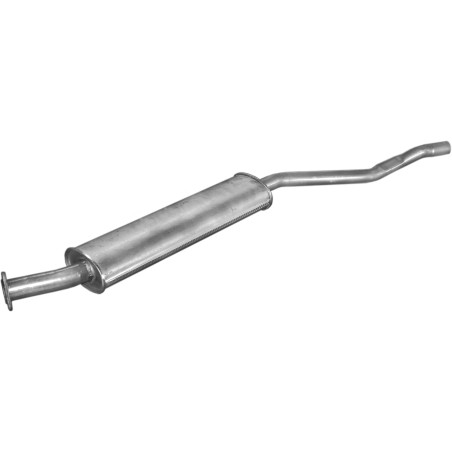 front silencer