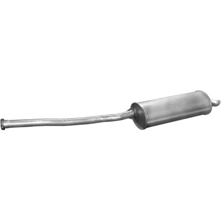 rear silencer