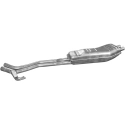 rear silencer