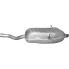 rear silencer
