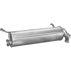 rear silencer