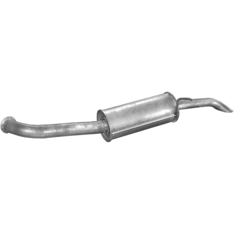 rear silencer