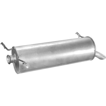 rear silencer