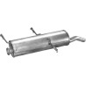 rear silencer