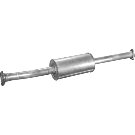 central silencer