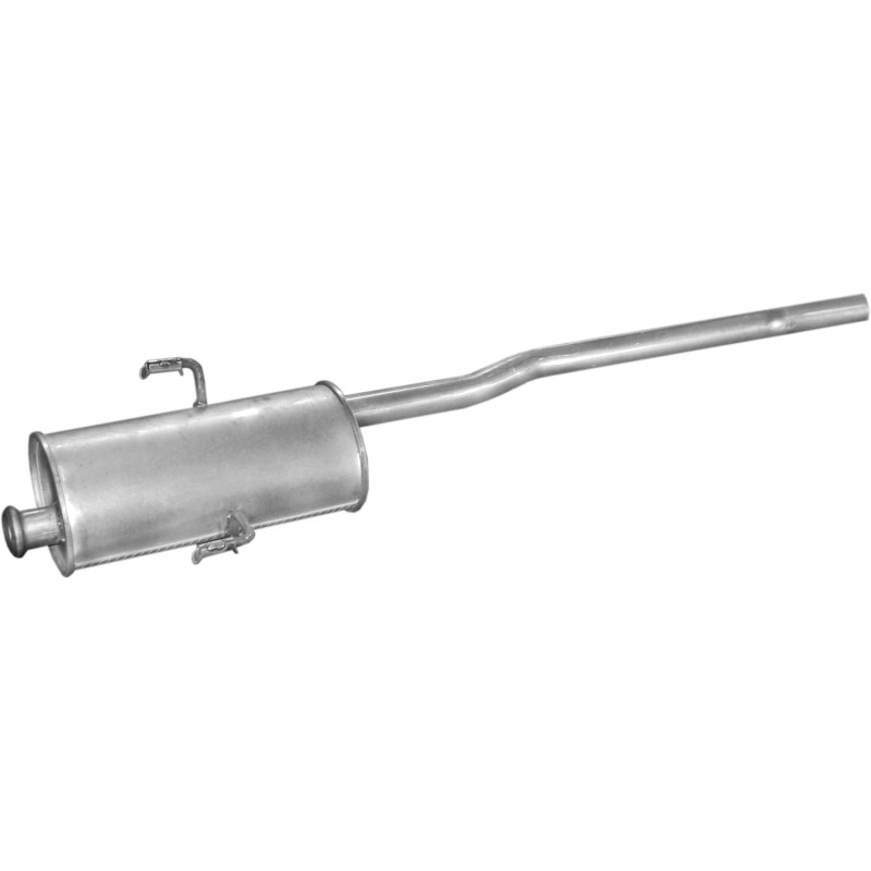 central silencer