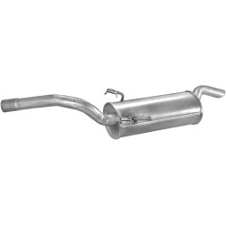 rear silencer