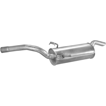 rear silencer
