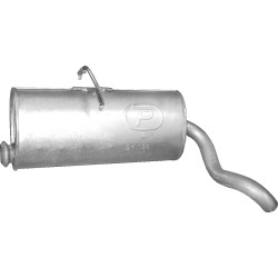 rear silencer