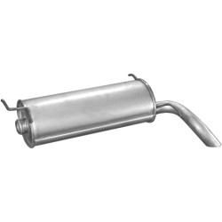 rear silencer