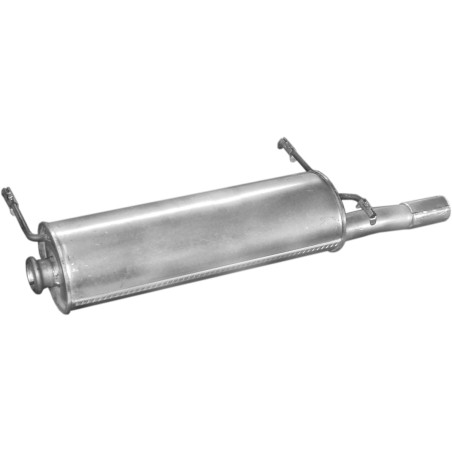 rear silencer