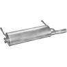 rear silencer