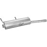 rear silencer