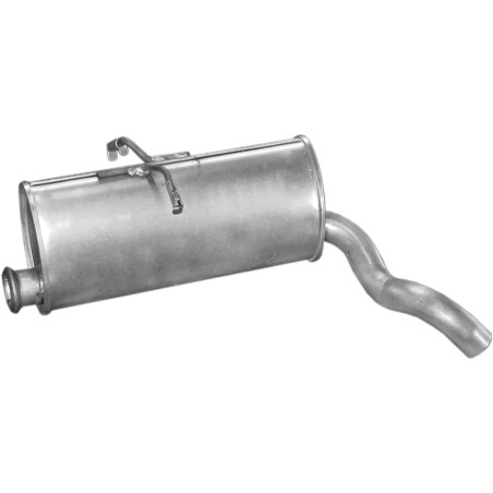 rear silencer