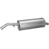 rear silencer