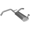 rear silencer