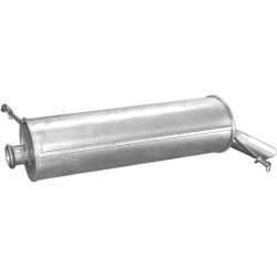 rear silencer