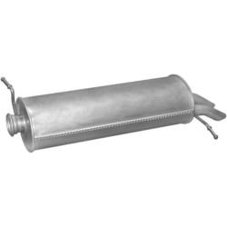 rear silencer