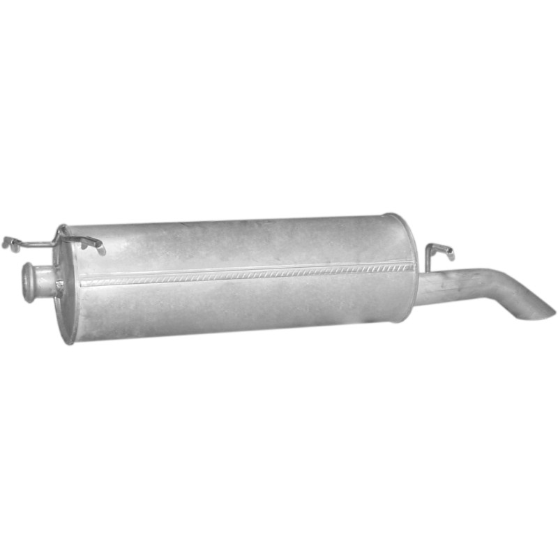 rear silencer