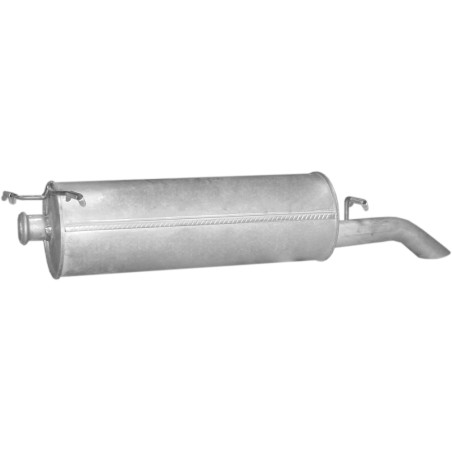 rear silencer