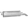 rear silencer