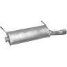 rear silencer