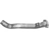 pipe to catalyst