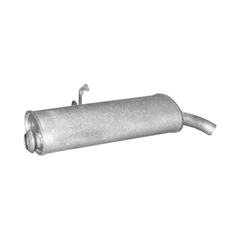 rear silencer