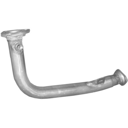 front pipe