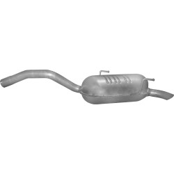 rear silencer