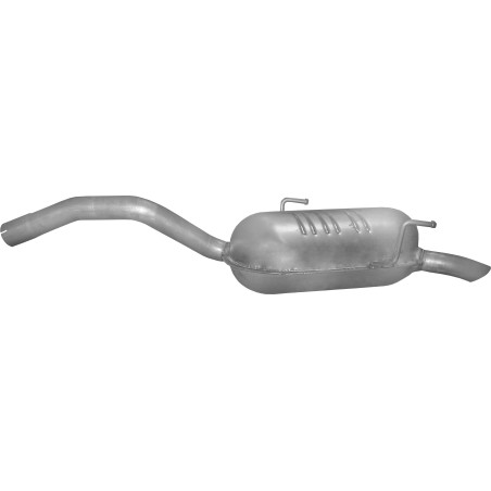 rear silencer