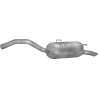 rear silencer