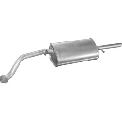 rear silencer