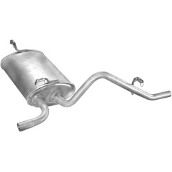 rear silencer