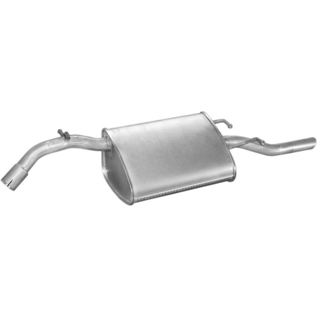 rear silencer