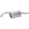 rear silencer
