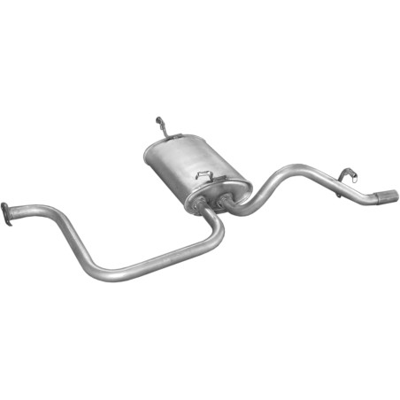 rear silencer