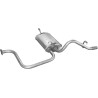 rear silencer
