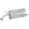 rear silencer