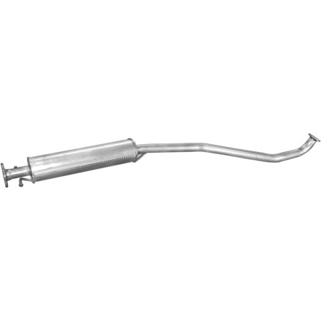 central silencer