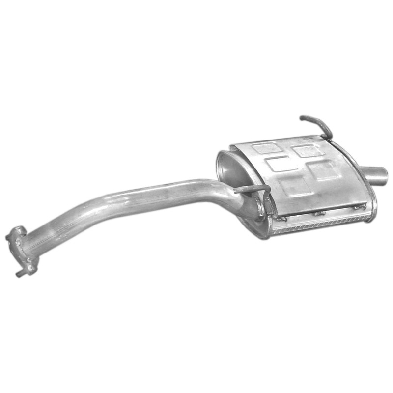 rear silencer