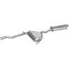 rear silencer