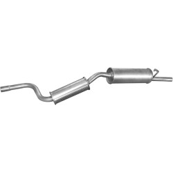 rear silencer