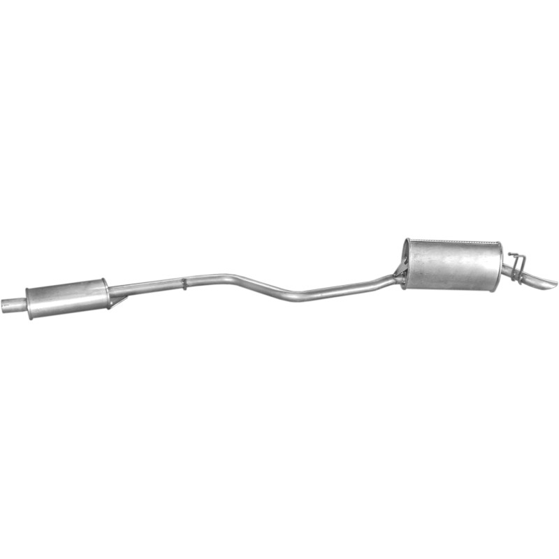 rear silencer