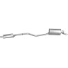 rear silencer